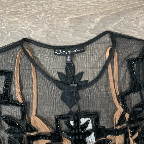 For Love & Lemons Vienna Mini Dress Size S NWT - Picture 6 of 16